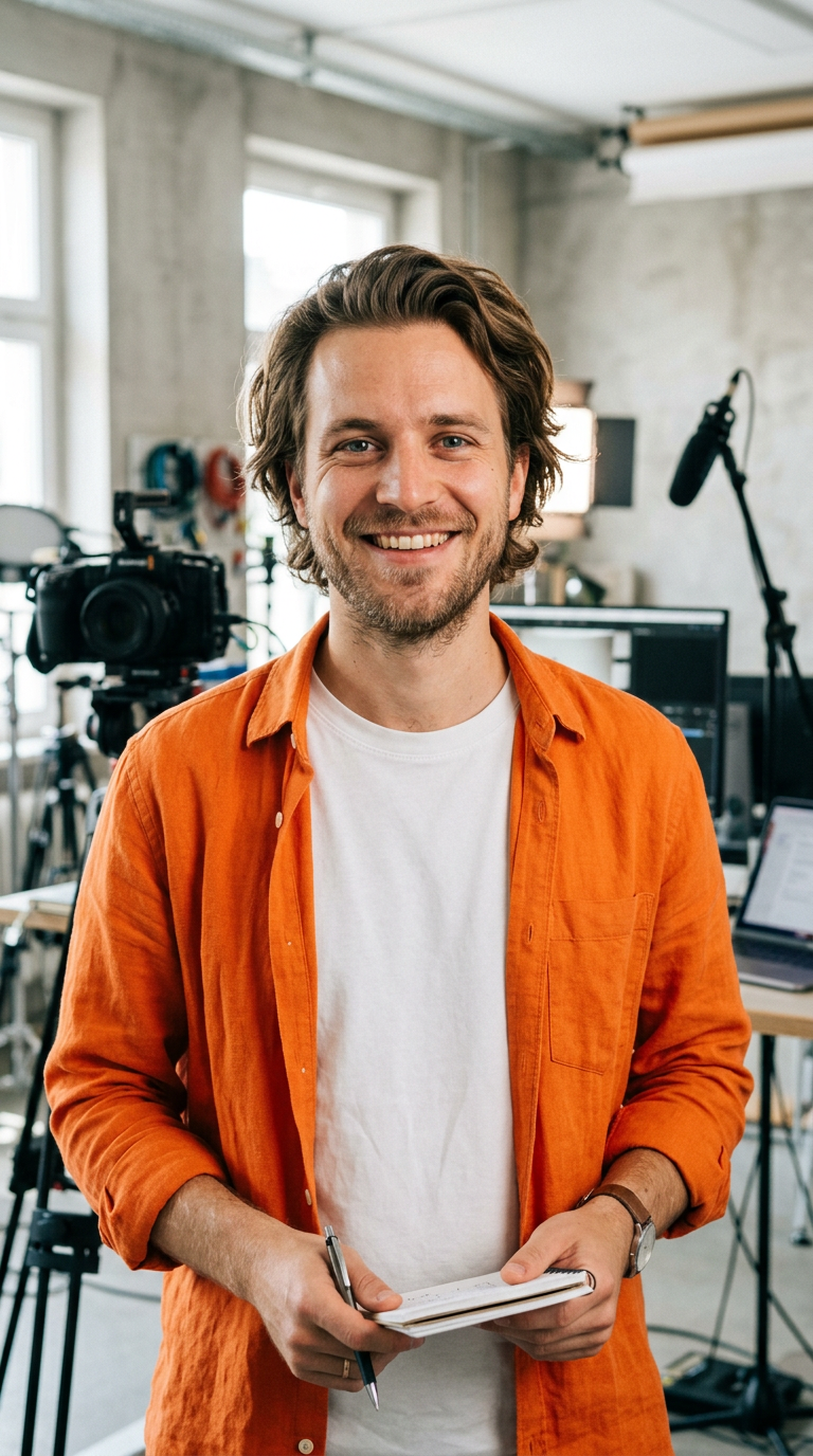 Porträt von Colin